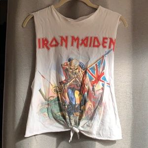Iron Maiden cut top